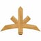 Ekena Millwork Alberta Rough Sawn Timber Gable Bracket, Western Red Cedar, 36"W x 23"H x 4"D x 4"F, 15/12 Pitch GBW036X23X0404ALB00RWR - alternate 1